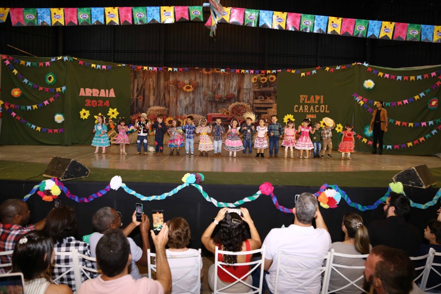 Festa Junina - Maternal Manhã e Tarde