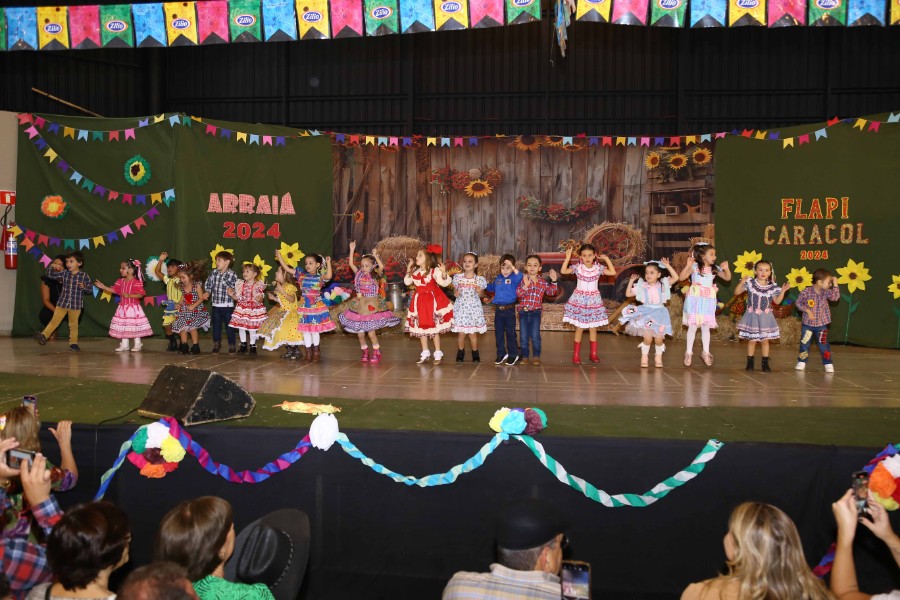 Festa Junina - Infantil Manhã e Tarde
