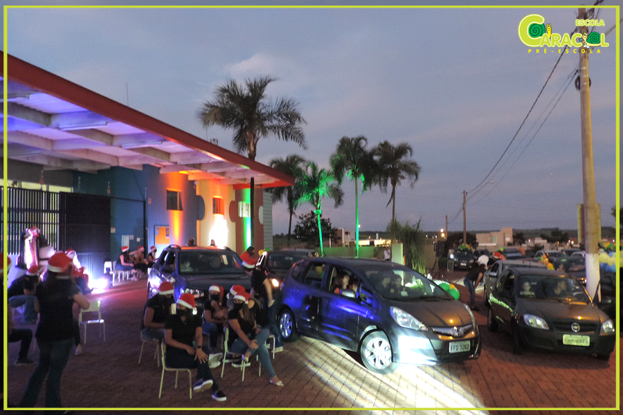 Drive de Formatura do Pré