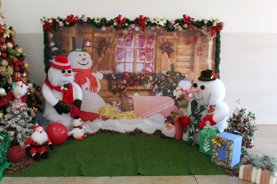 Fotos de Natal do Maternal