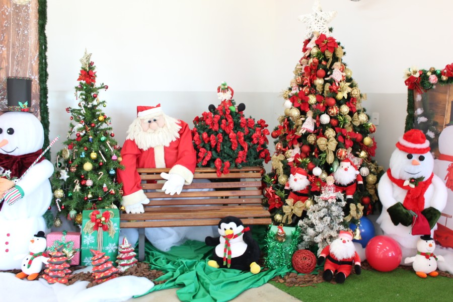 Fotos de Natal do Pré