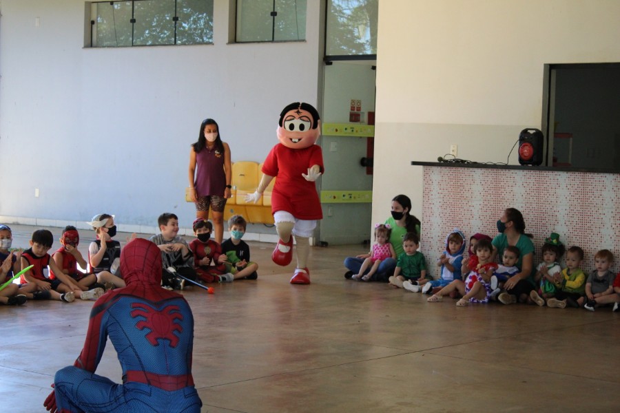 1º dia da comemoração da Semana da Criança
