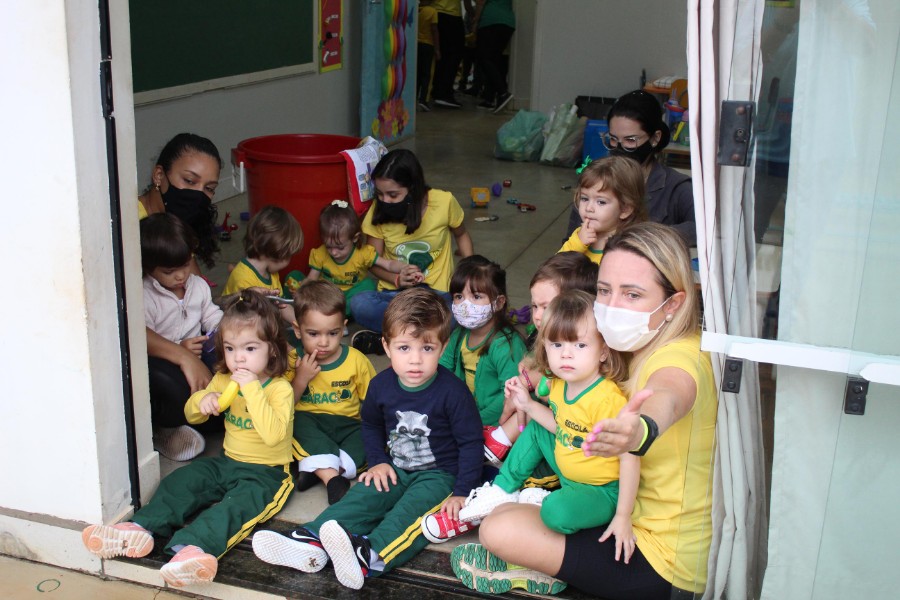 1º Dia de aula da Caracol (Turma da Manhã)