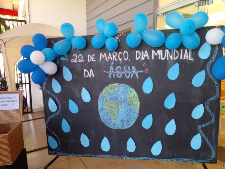22 de Março - Dia Mundial da Água.