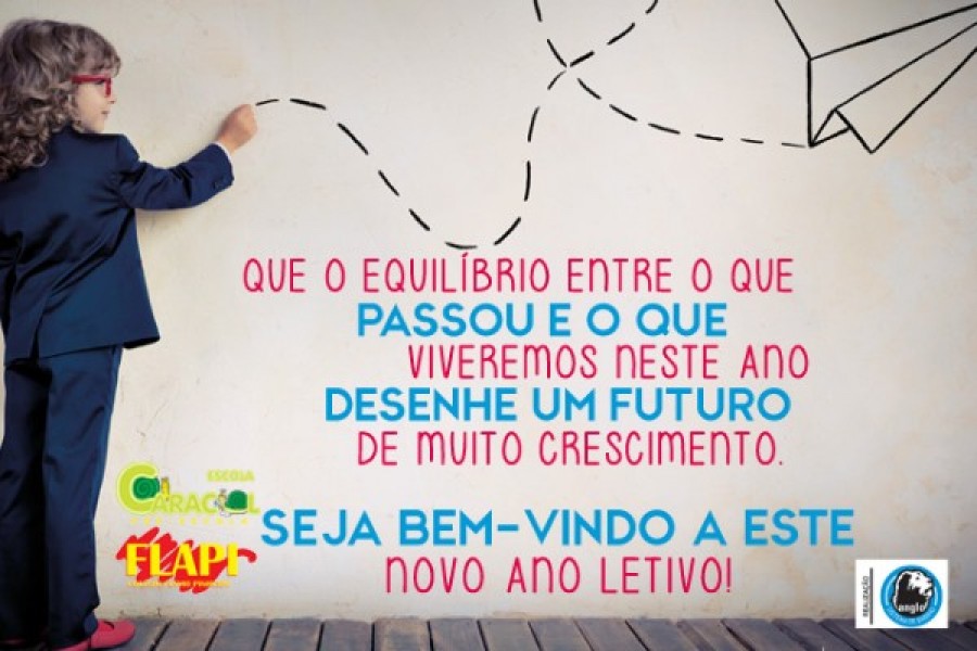 Aulas no FLAPI e na Caracol retornam dia 25 de Janeiro.