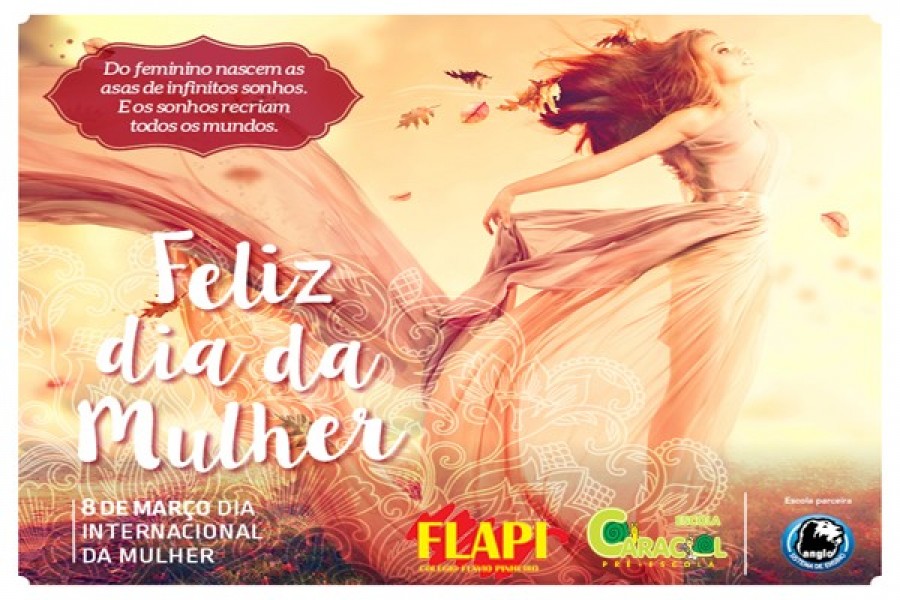 8 DE MARÇO DIA INTERNACIONAL DA MULHER.