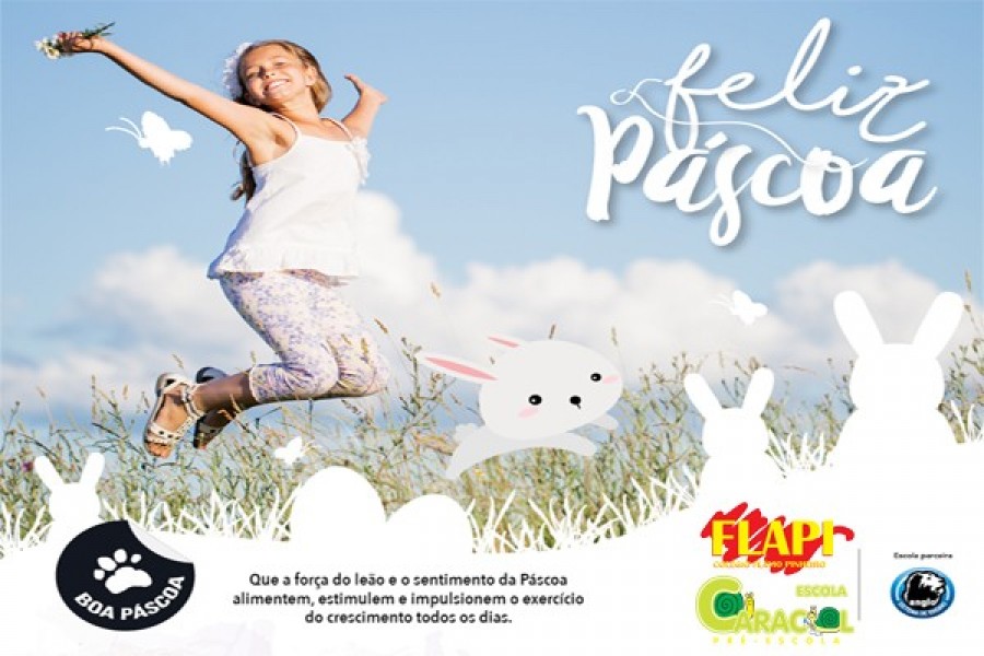 Feliz Páscoa!
