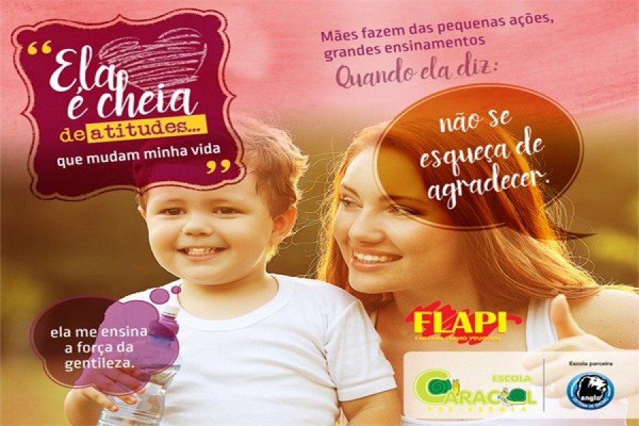 FELIZ DIA DAS MÃES!