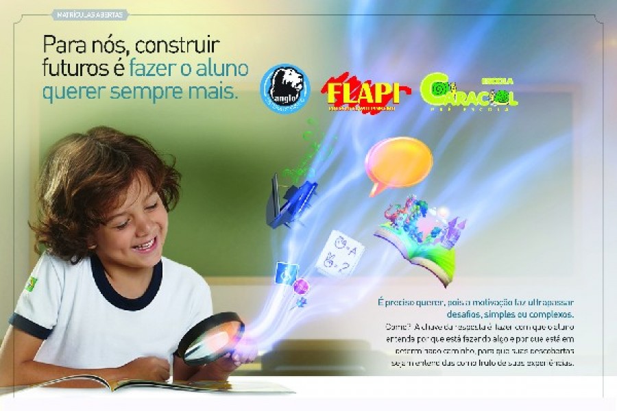 FLAPI e Caracol estão com matrículas abertas para 2016.